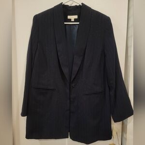 NWT Amanda Smith Pin Stripe Woman Blazer 14W